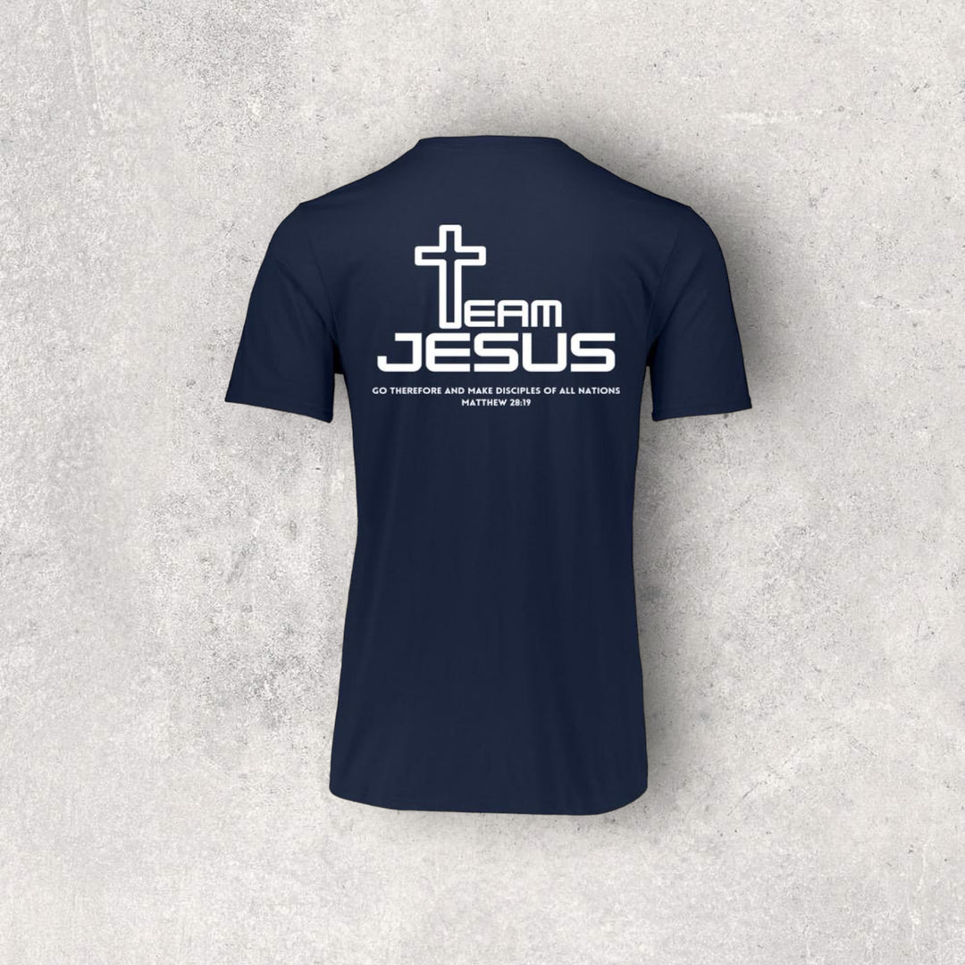 Team Jesus | Adult Unisex Dri-Power Tee