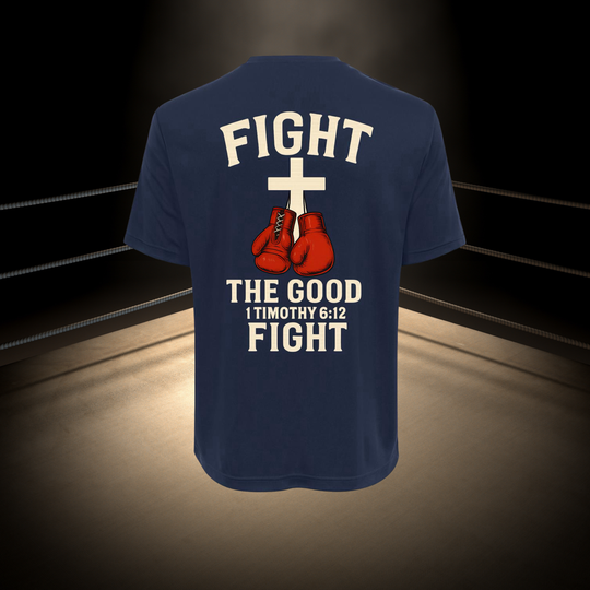 Fight the Good Fight | Adult Unisex Moisture-Wicking Tee