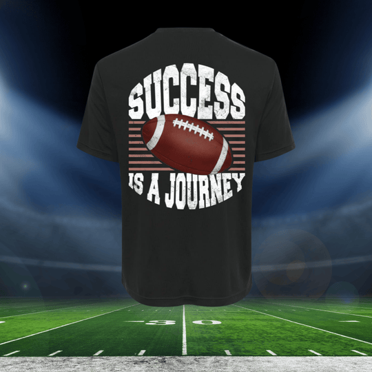 Success is a Journey | Adult Unisex Performance Tee