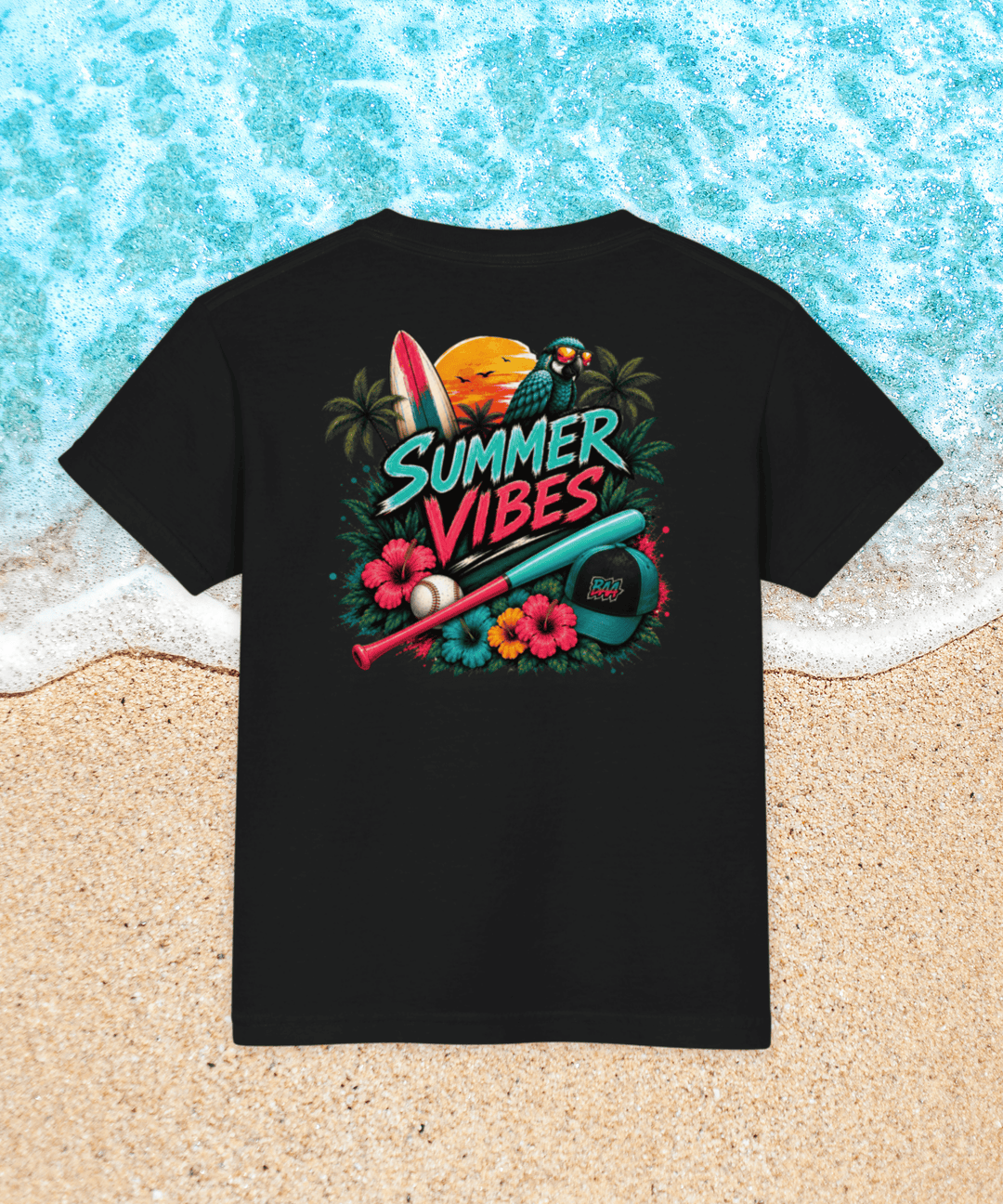 YOUTH SUMMER VIBES HEAVYWEIGHT TEE 🌴☀️