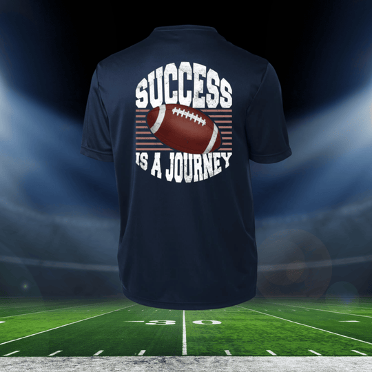 Success is a Journey | Youth Unisex Performance Tee