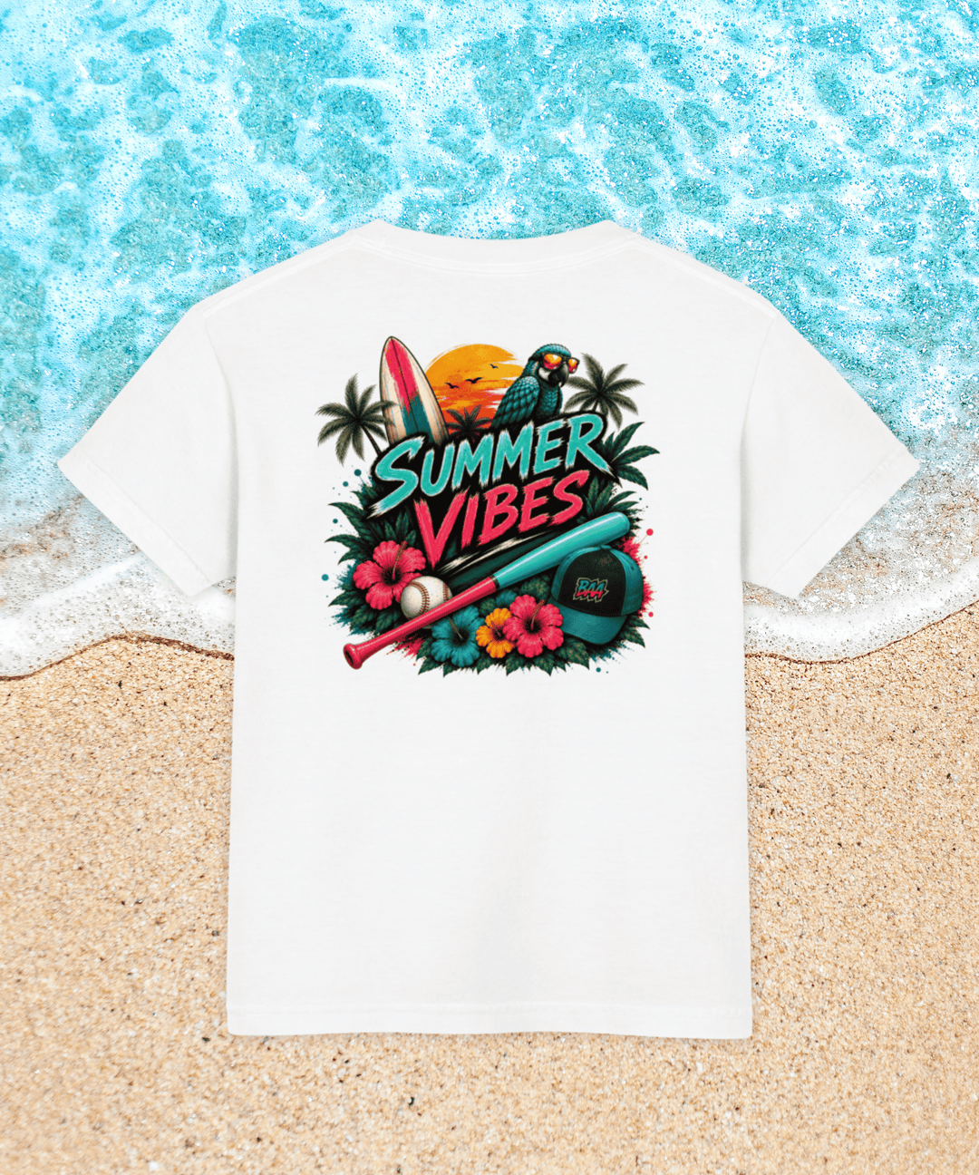 YOUTH SUMMER VIBES HEAVYWEIGHT TEE 🌴☀️