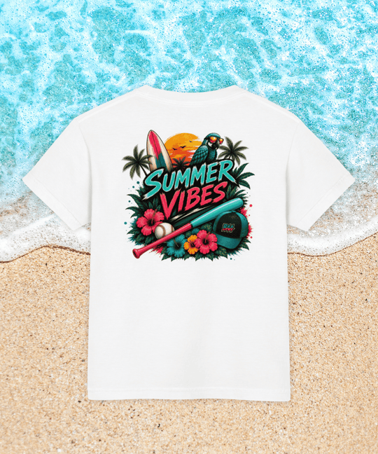 YOUTH SUMMER VIBES HEAVYWEIGHT TEE 🌴☀️
