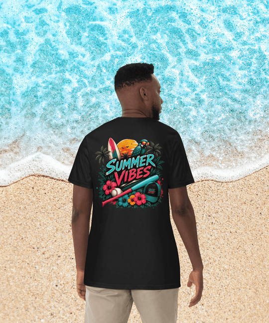 ADULT SUMMER VIBES HEAVYWEIGHT TEE 🌴☀️