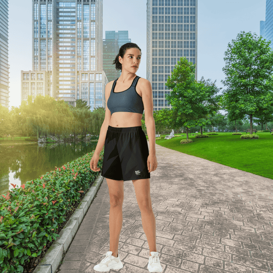 Black Athletic Shorts