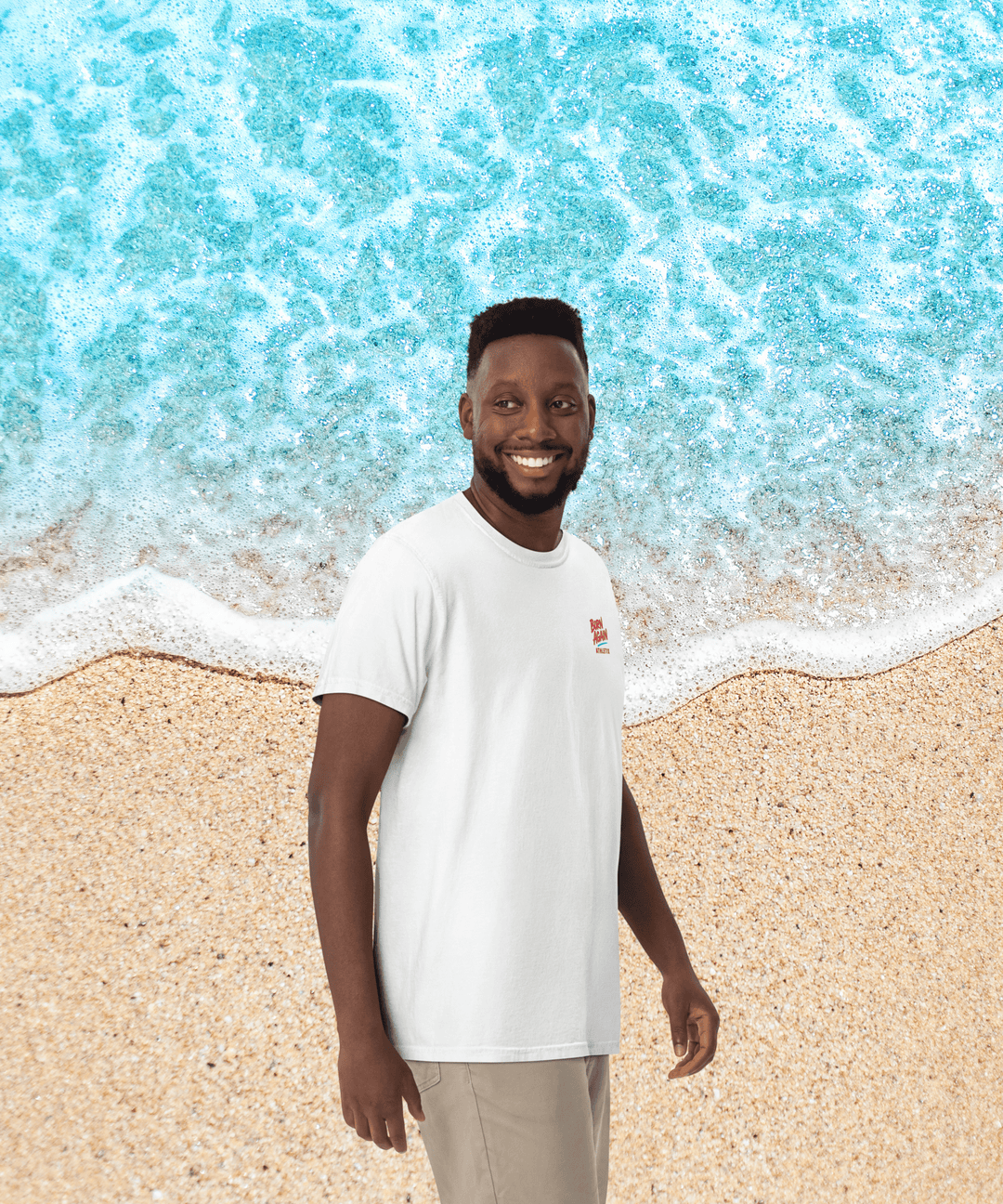 ADULT SUMMER VIBES HEAVYWEIGHT TEE 🌴☀️