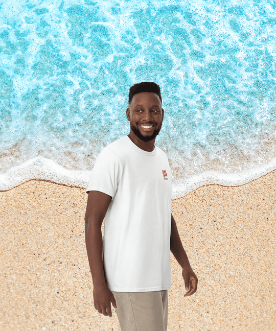 ADULT SUMMER VIBES HEAVYWEIGHT TEE 🌴☀️