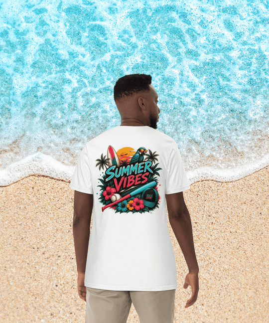 ADULT SUMMER VIBES HEAVYWEIGHT TEE 🌴☀️