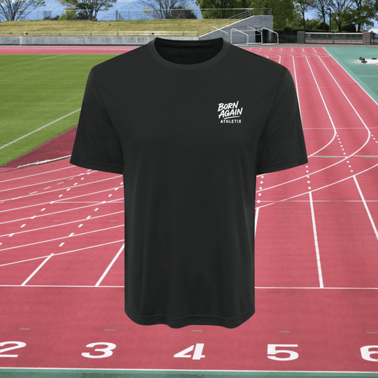 Run With Your Heart | Adult Unisex Performance Tee