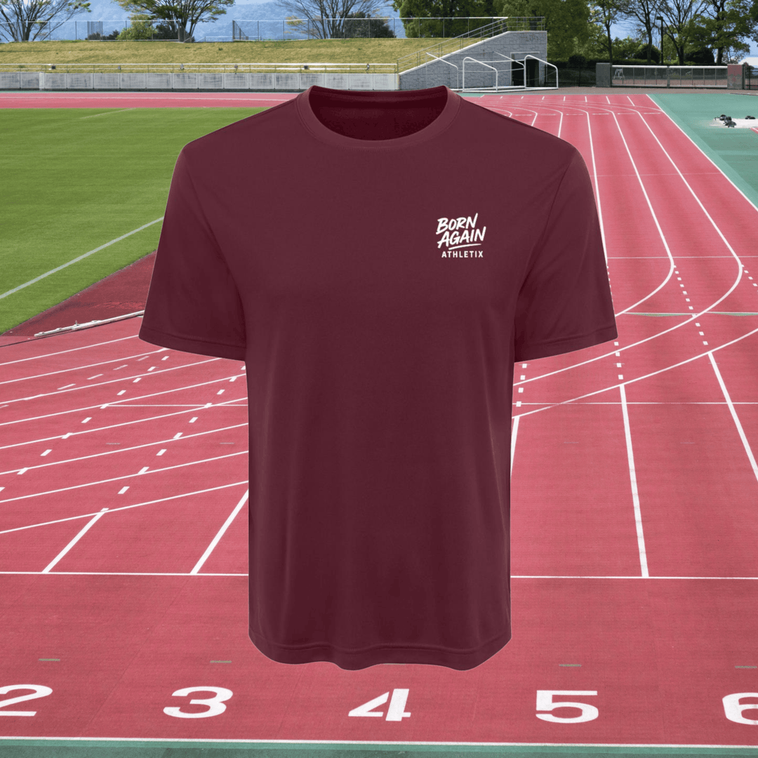 Run With Your Heart | Adult Unisex Performance Tee