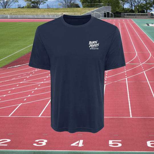 Run With Your Heart | Adult Unisex Performance Tee