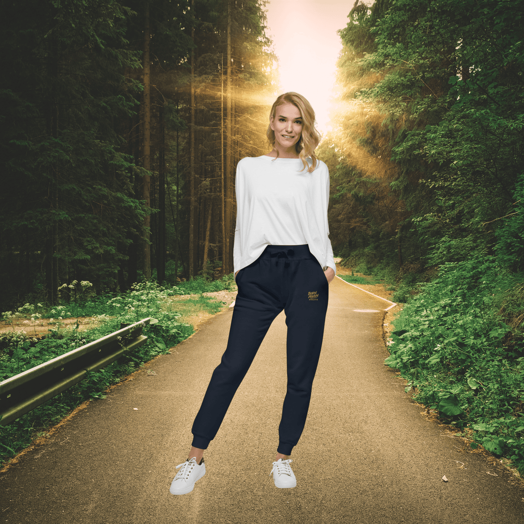 Modern Unisex Fleece Sweatpants