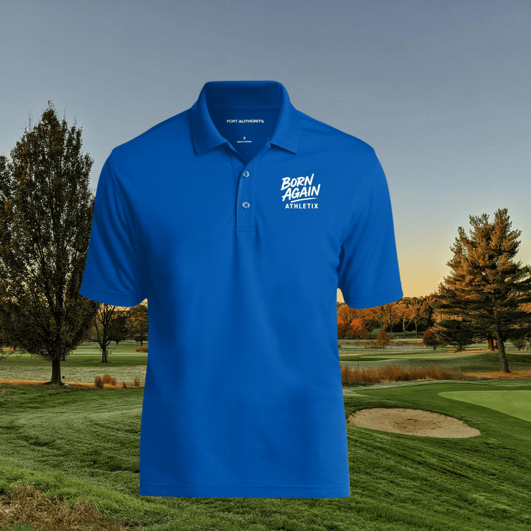 Men's Performance Golf Polo