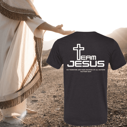 Team Jesus | Adult Unisex Tri-blend Tee