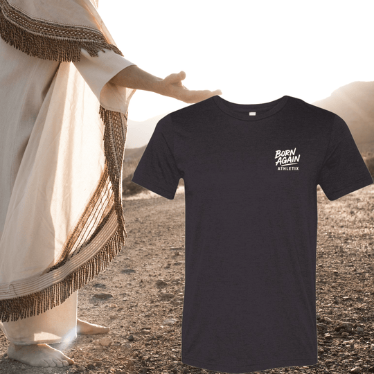 Team Jesus | Adult Unisex Tri-blend Tee