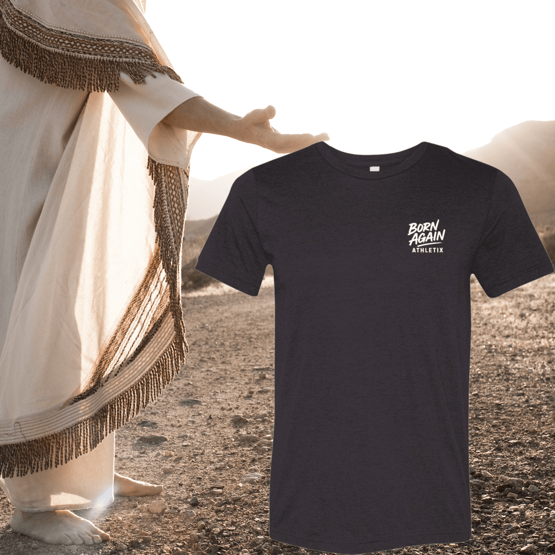 Those Who Pray Together Win Together | Adult Unisex Tri-blend Tee