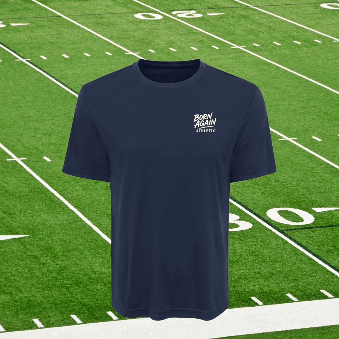 Faith & Football | Youth Performance Tee