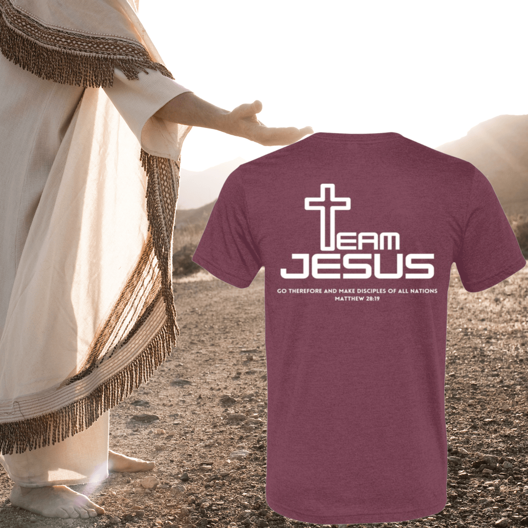 Team Jesus | Adult Unisex Tri-blend Tee