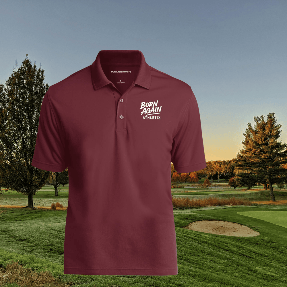 Men's Performance Golf Polo