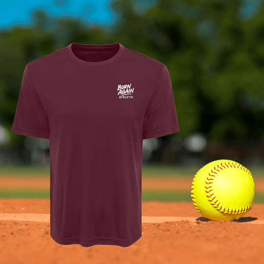 Jesus Softball & Sunshine | Women's Softball Performance Tee (Unisex)