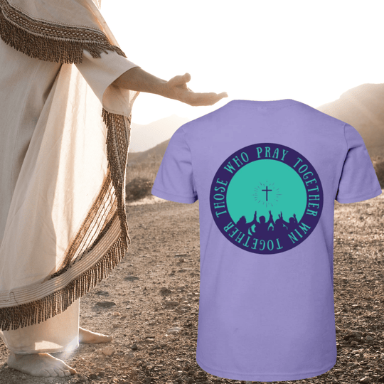 Those Who Pray Together Win Together | Youth Tee