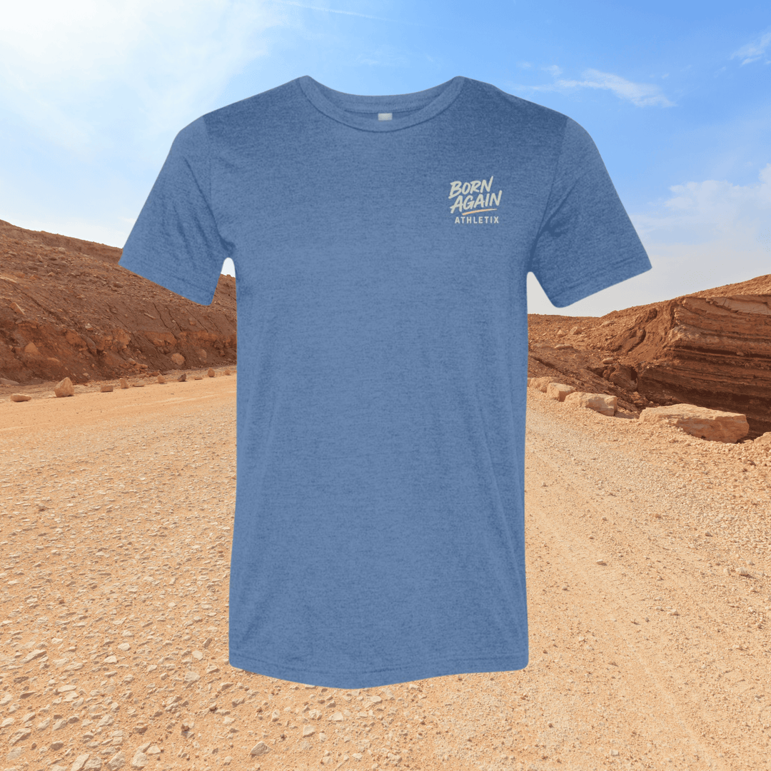 Trust in Jesus | Adult Unisex Tri-Blend Tee