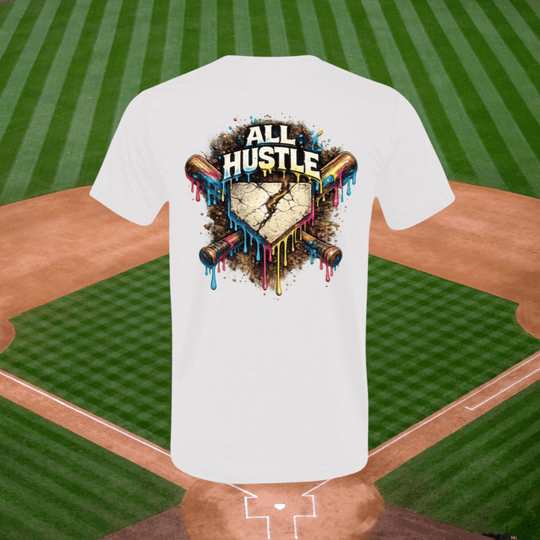 All Hustle | Adult Unisex Tri-Blend Performance Tee