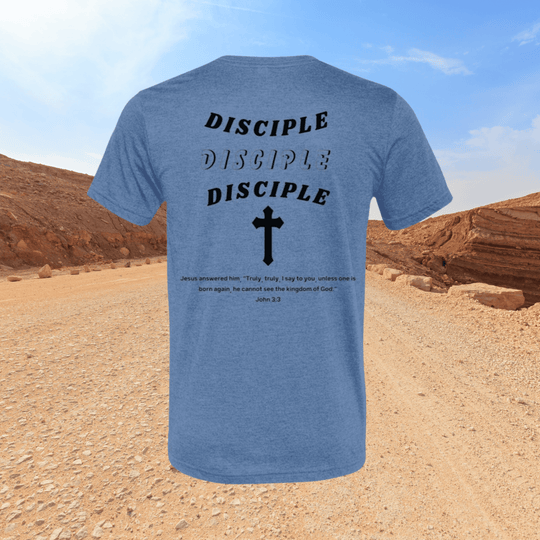 Disciple | Adult Unisex Tri-Blend Tee