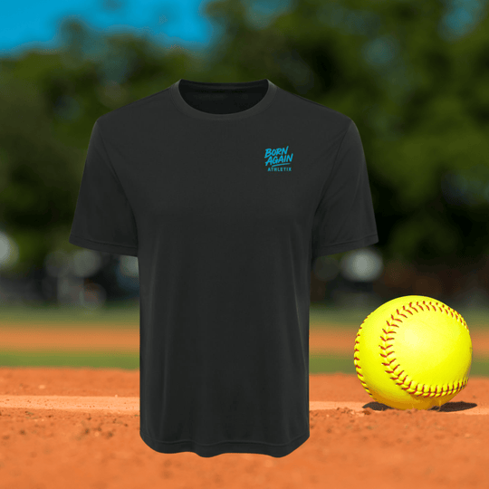Fueled by Jesus & Softball | Women's Softball Performance Tee (Unisex)