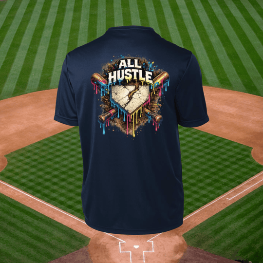 All Hustle | Youth Performance Tee