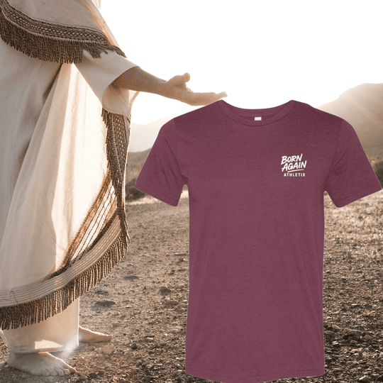Team Jesus | Adult Unisex Tri-blend Tee