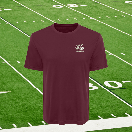 Faith & Football | Youth Performance Tee