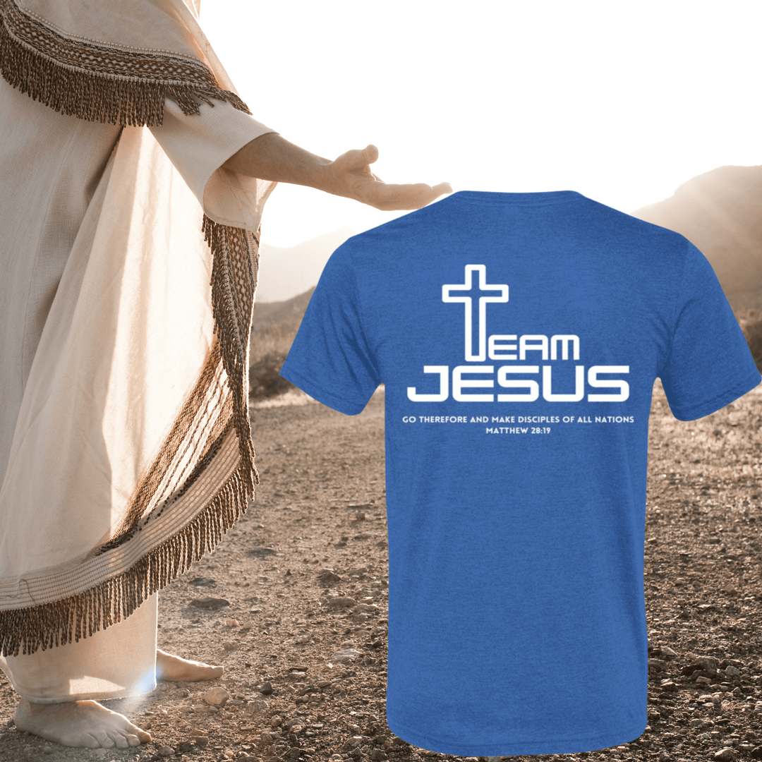 Team Jesus | Adult Unisex Tri-blend Tee
