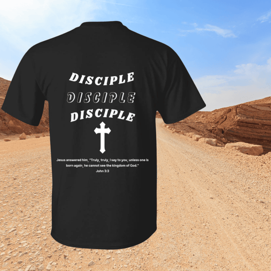 Disciple |Adult Unisex Tri-blend Tee