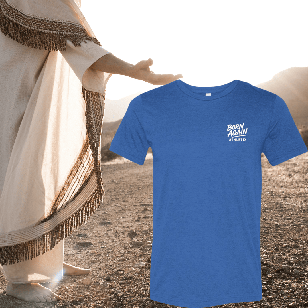 Team Jesus | Adult Unisex Tri-blend Tee