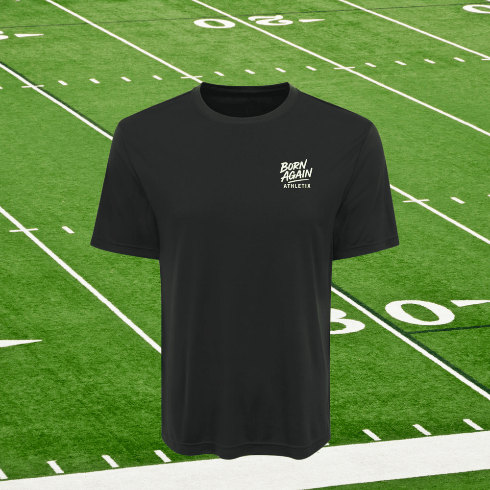 Faith & Football | Adult Performance Tee