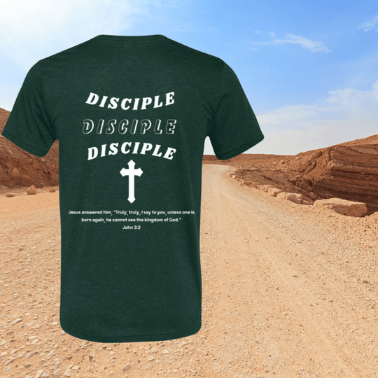Disciple |Adult Unisex Tri-blend Tee