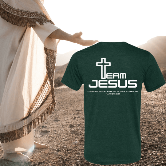 Team Jesus | Adult Unisex Tri-blend Tee