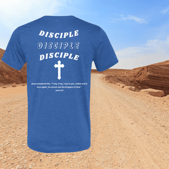 Disciple |Adult Unisex Tri-blend Tee