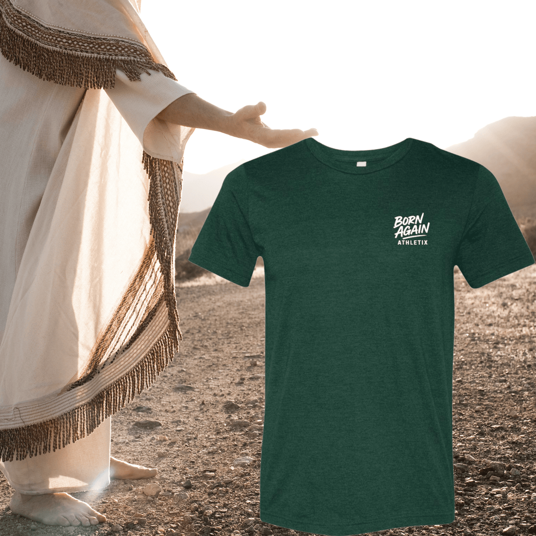 Team Jesus | Adult Unisex Tri-blend Tee