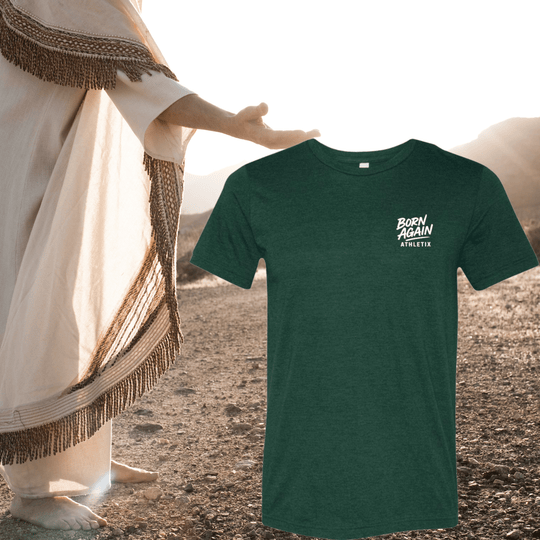 Team Jesus | Adult Unisex Tri-blend Tee
