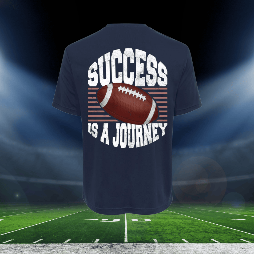 Success is a Journey | Adult Unisex Performance Tee