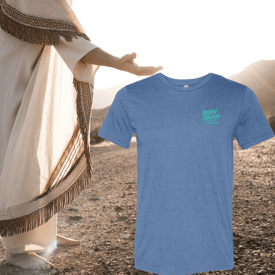 Those Who Pray Together Win Together | Adult Unisex Tri-blend Tee