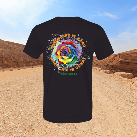 Pray | Adult Unisex Tri-Blend Tee