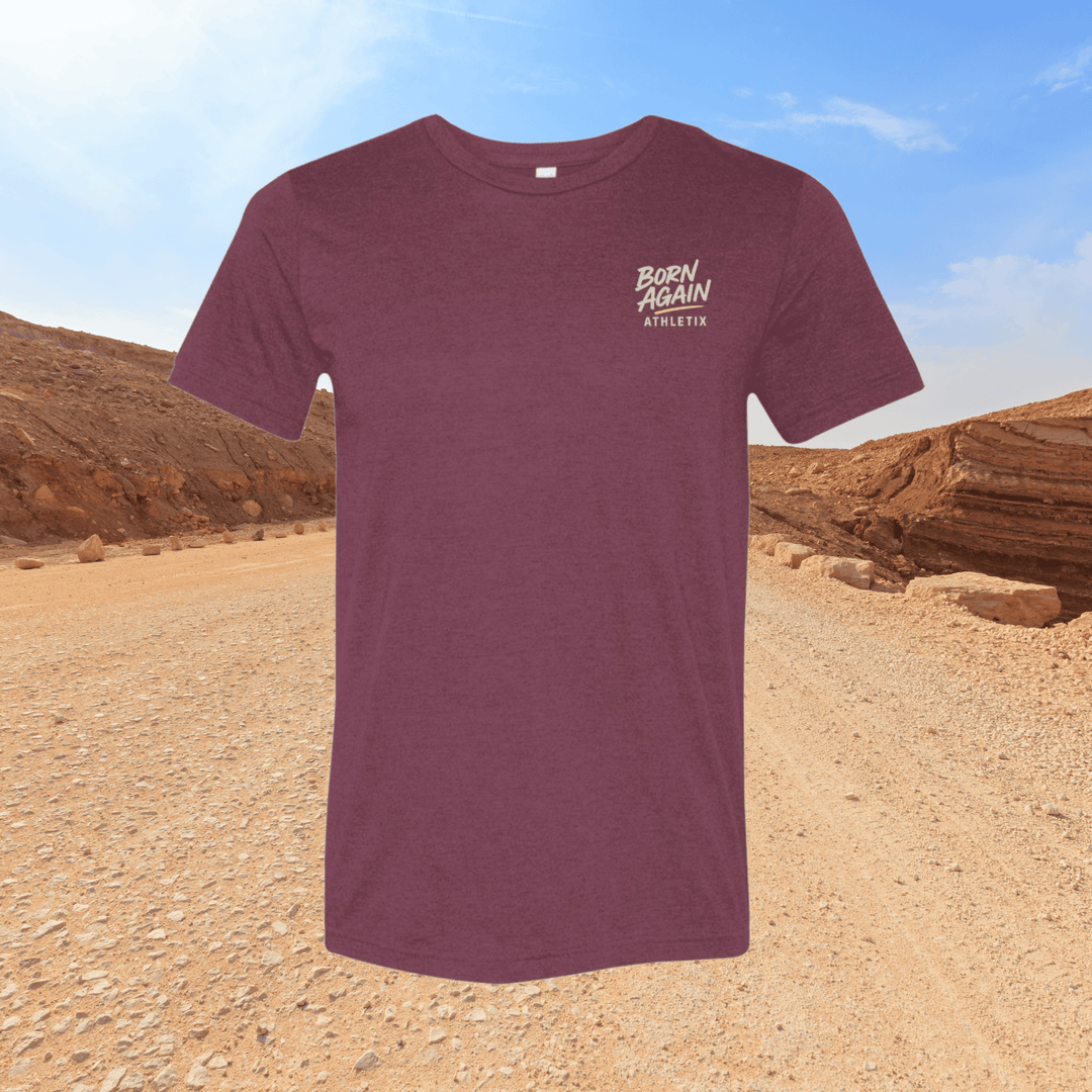 Trust in Jesus | Adult Unisex Tri-Blend Tee