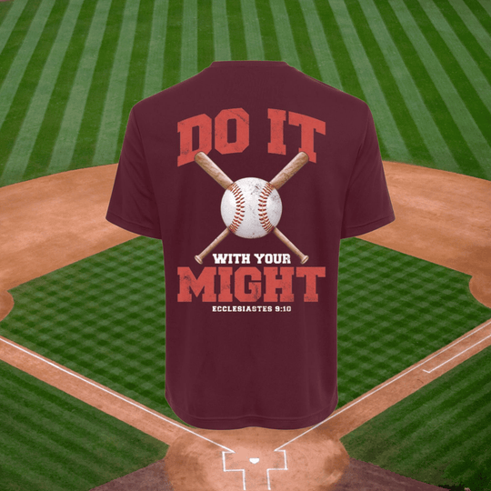 Do It With Your Might | Adult Unisex Performance Tee