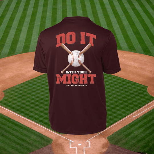 Do It With Your Might | Youth Performance Tee