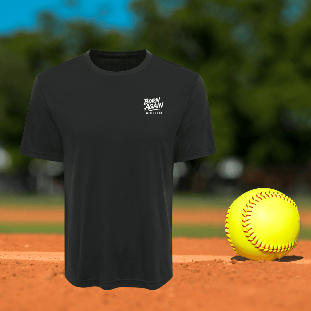 Jesus Softball & Sunshine | Women's Softball Performance Tee (Unisex)