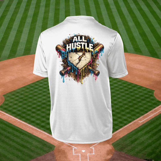 All Hustle | Youth Performance Tee