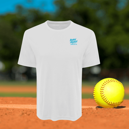 Fueled by Jesus & Softball | Women's Softball Performance Tee (Unisex)
